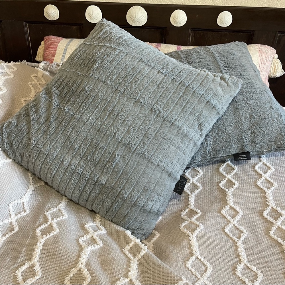 Laura Hill set of 2 pillows